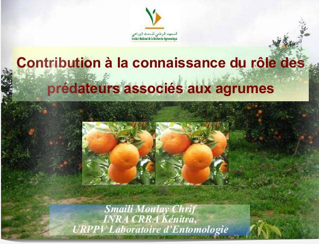 lutte biologique sur les agrumes