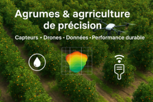 Agrumes et agriculture de précision