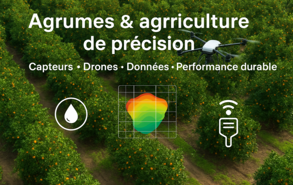 Agrumes et agriculture de précision