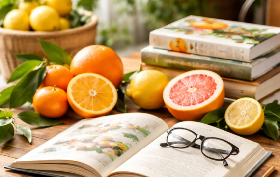 Sélection de 25 livres sur les agrumes