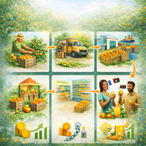 Chaine de valeur des agrumes