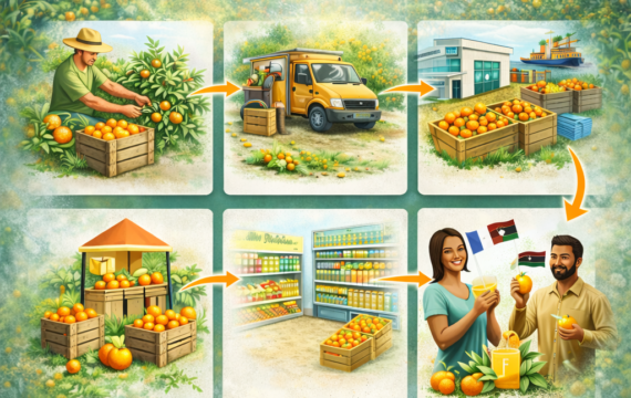 Chaine de valeur des agrumes